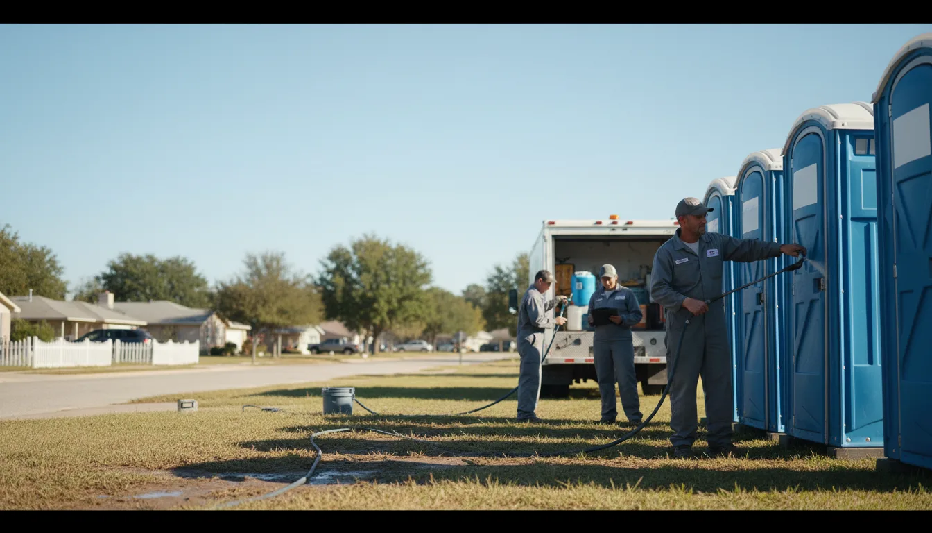 Long-Term Portable Toilet Rental in Boaz, AL near me